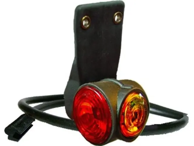 End Outline Marker Lamp PRO-SUPERPOINT I cable 1,75m + P&R-connector 