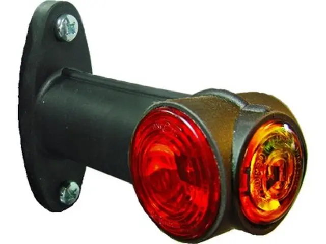 End Outline Marker Lamp PRO-SUPERPOINT I cable 1,75 