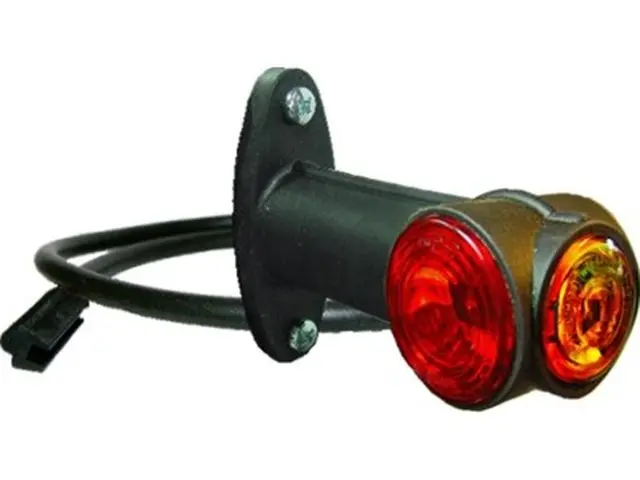End Outline Marker Lamp PRO-SUPERPOINT I cable 1,75m + P&R-connector 