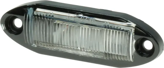 LED Registration Plate Lamp 12V cable 0,5m, recessed version 