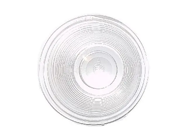 Lens white d=54mm 