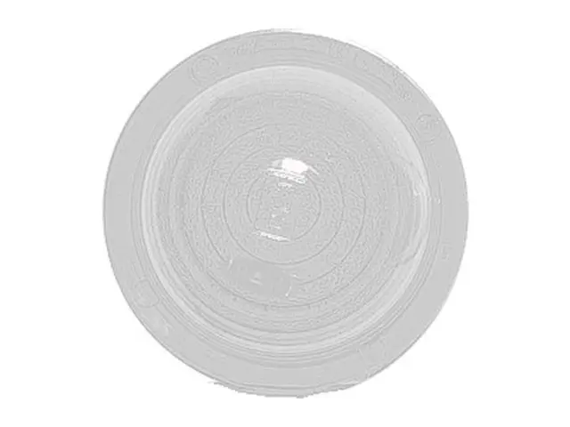 Lens white d=51mm 