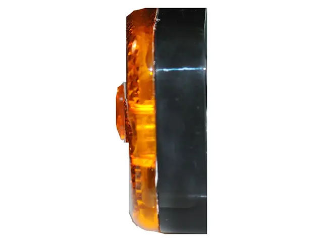 LED Sidemarker Lamp 12/24V Gul cable 0,5m 
