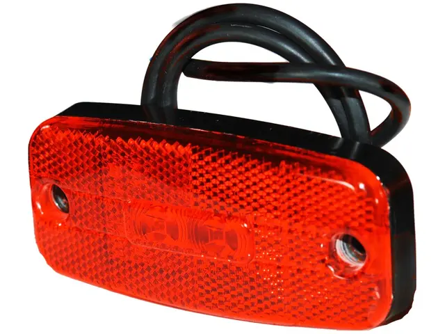 LED Rear Position Lamp 12/24V cable 0,5m 