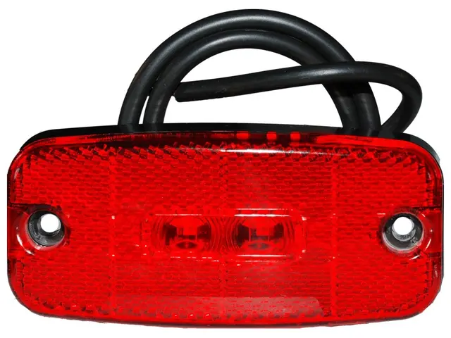 LED Rear Position Lamp 12/24V cable 0,5m 