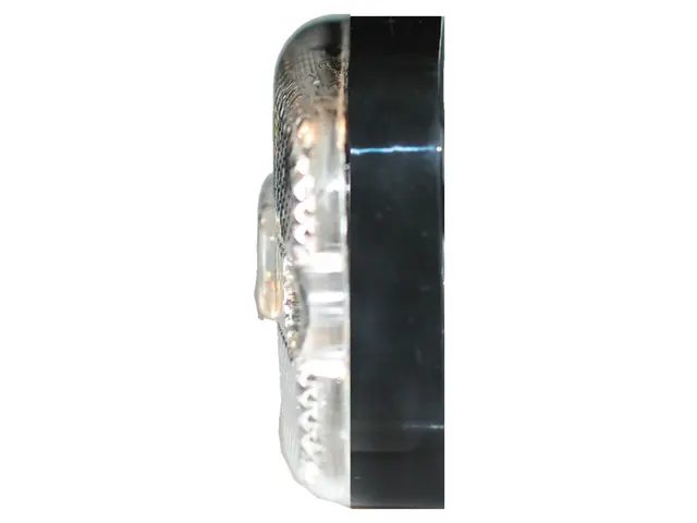 LED Front Position Lamp 12/24V Hvit cable 0,5m 