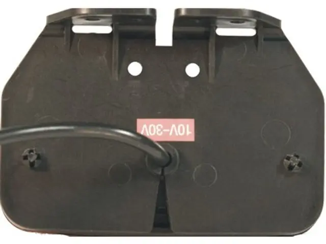LED Sidemarker Lamp 12/24V cable 0,5m, 90° bracket 
