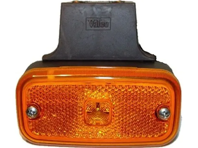 Sidemarker Lamp flexible 90° bracket 