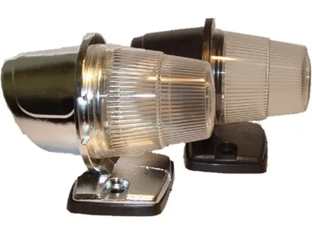 Position Lamp white black housing 