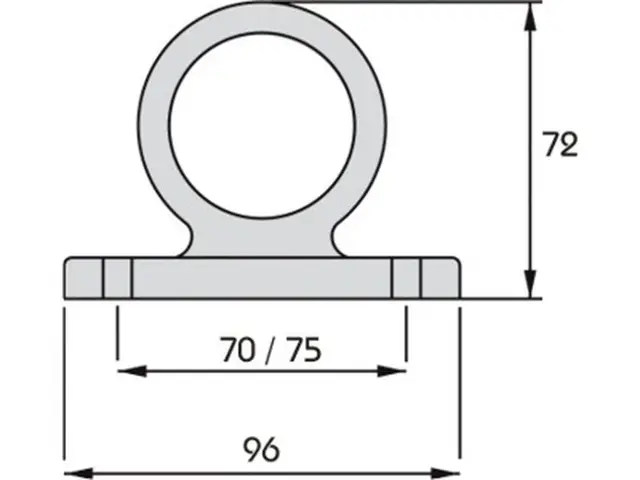 End Outline Marker Lamp 