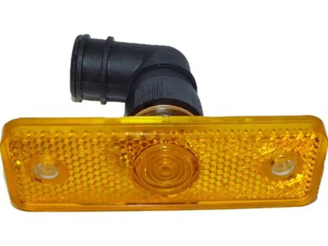 Sidemarker Lamp with reflex reflector 24V/4W bulb, without housing 
