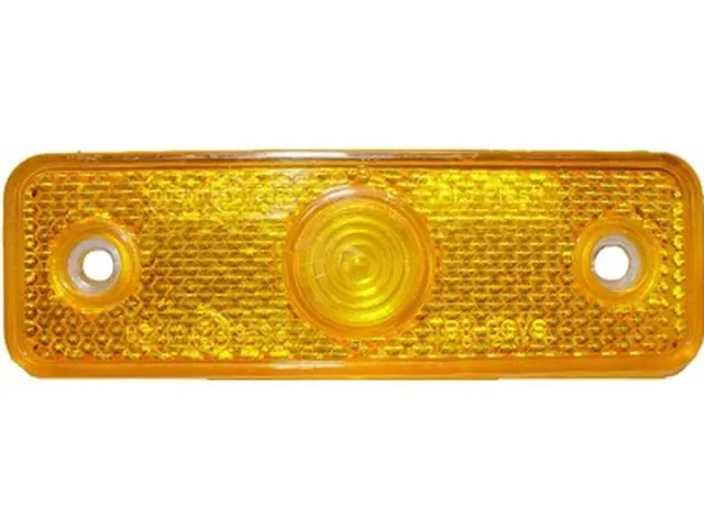 Lens amber 