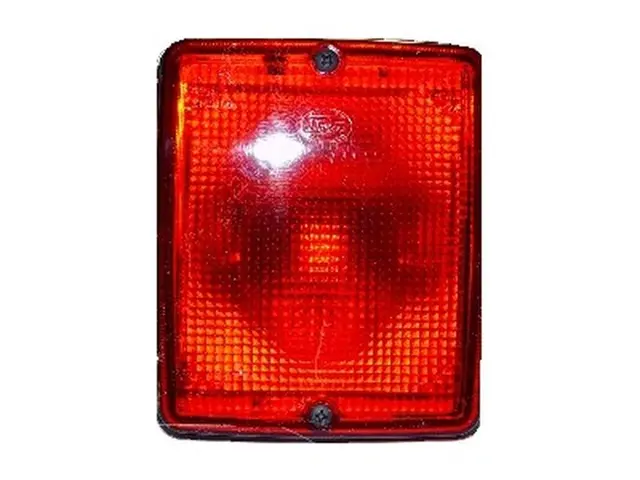 Fog Lamp 139x117mm MERCEDES BENZ 