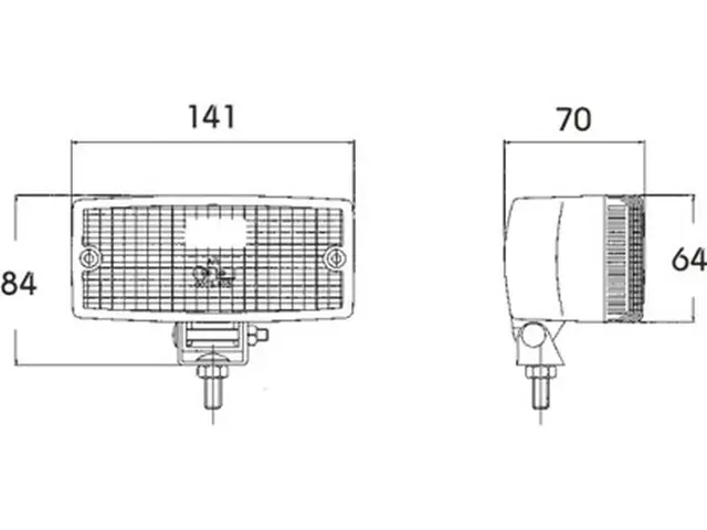 Reversing Lamp white 
