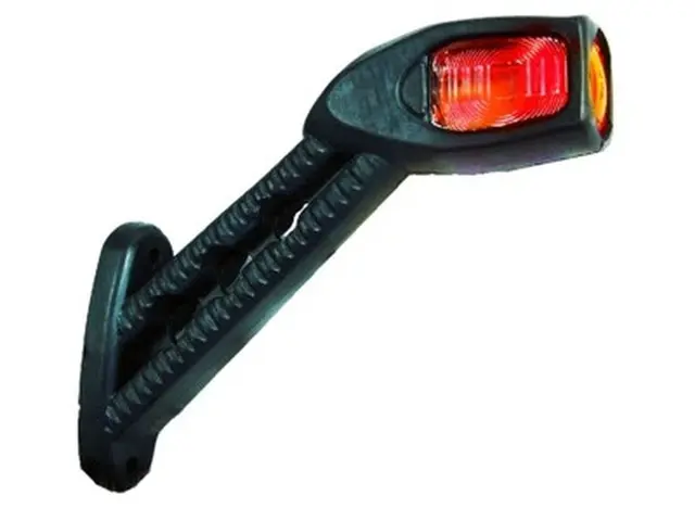 End Outline Marker Lamp with cable 0,5m EasyCon connector, left 