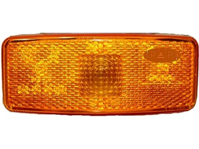 Sidemarker Lamp with reflex reflector surface mount 