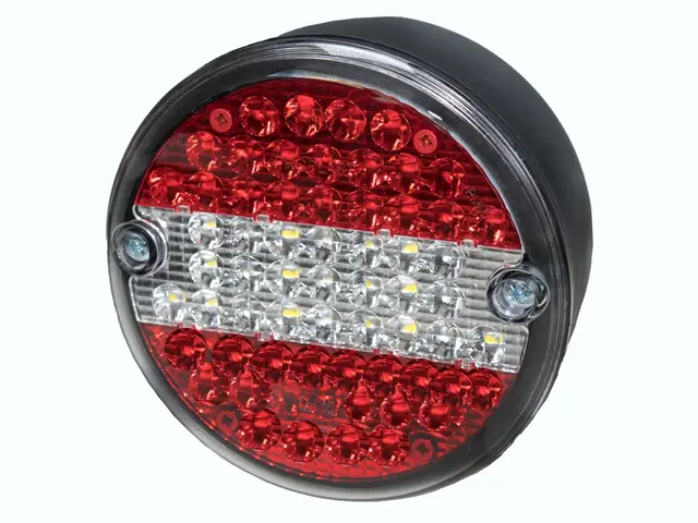 LED Fog-/Reversing Lamp 24V cable 0,5m, ADR, ECE R10 