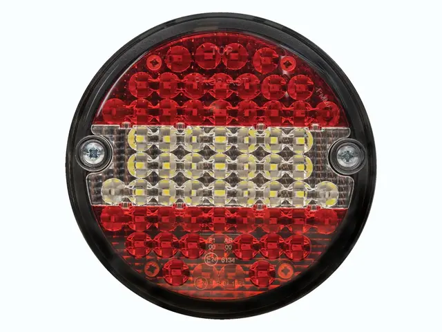 LED Fog-/Reversing Lamp 24V cable 0,5m, ADR, ECE R10 