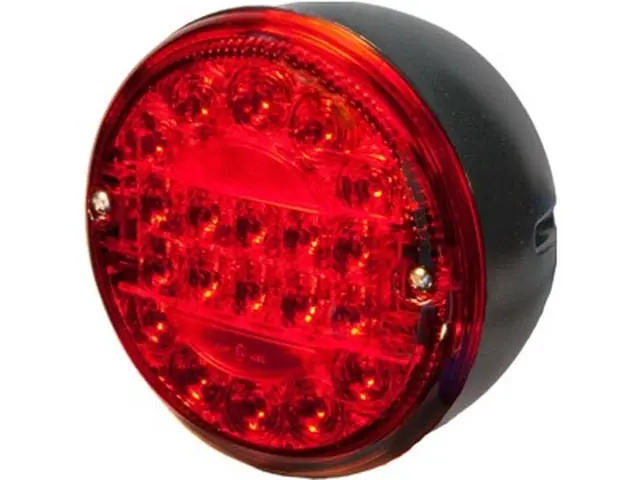 LED Fog Lamp d=140mm 