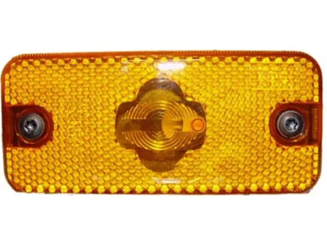 Sidemarker Lamp DAF IVECO, REANAULT 2-pole bulbholder 