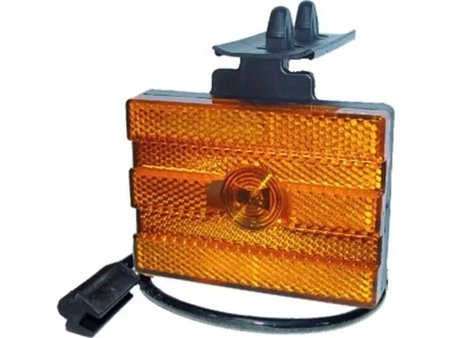 LED Sidemarker Lamp KÖGEL cable 0 2m + P&R connector, KÖGEL version 