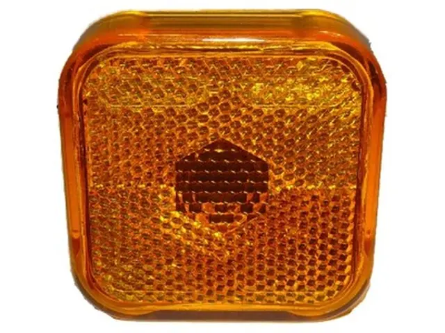 Lens amber for MAN 