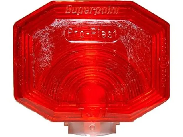 Lens SUPERPOINT red/white 