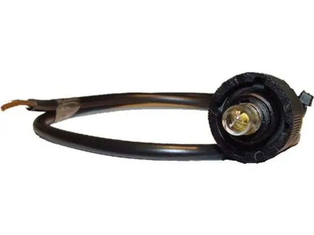 Bulb holder SUPERPOINT with 24V bulb cable 0,5m 