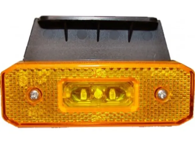 LED Sidemarker Lamp PG-screw bracket 90° 