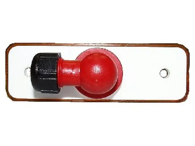 LED Sidemarker Lamp 24V 90° connector PG-screw 