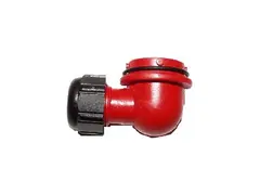 90° Connector with PG-Screw