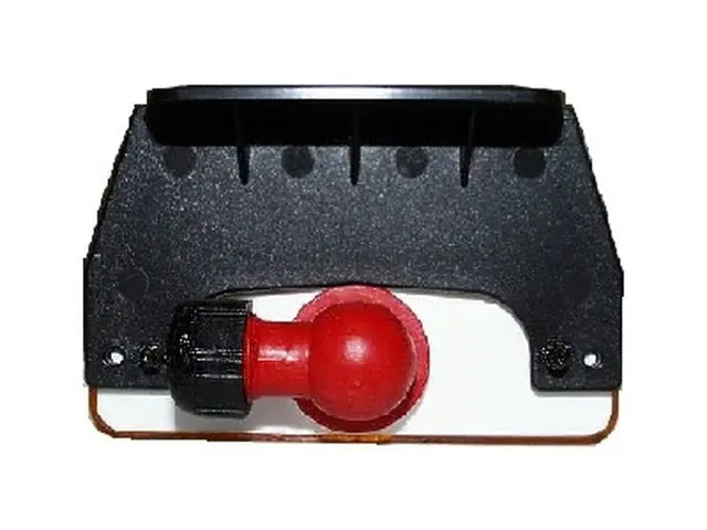 LED Sidemarker Lamp with PG-Screw 12V 90° connector PG-screw, bracket 90° 