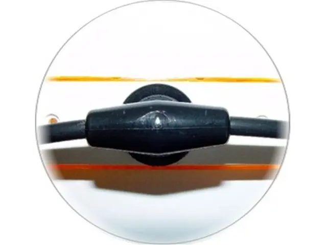 LED Sidemarker Lamp 24V T-cable connection, cable 0,5m, 90° brac 