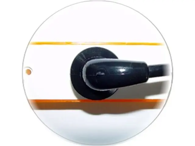 LED Sidemarker Lamp 24V 90°-cable connection, cable 0,5m, flex. 