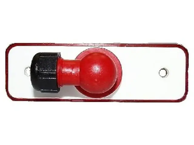 LED Rear Position Lamp 24V 90° PG-screw 