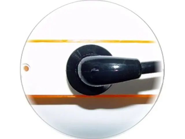 LED Rear Position Lamp 24V 90°-cable connection, cable 0,5m + P&R-c 