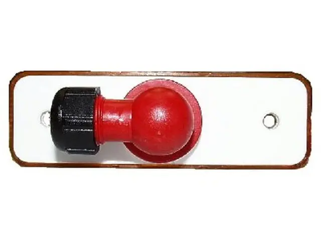 LED Front Position Lamp 24V 90° PG-screw 