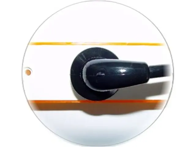 LED Front Position Lamp 24V 90°-cable connection, cable 0,5m 