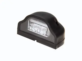 LED Registration Plate Lamp cable 0,5m