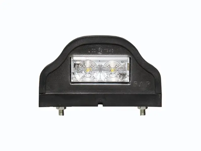 LED Registration Plate Lamp cable 0,5m 