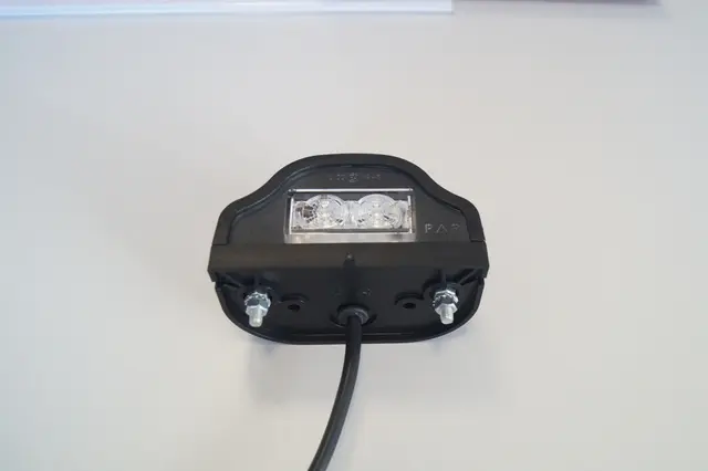 LED Registration Plate Lamp cable 0,5m 