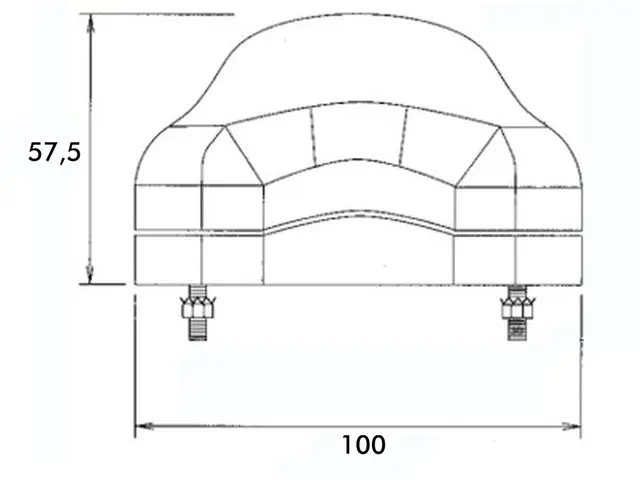 LED Registration Plate Lamp cable 0,5m 