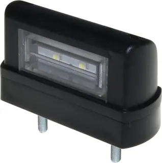 Nummerskiltlys LED 12/24V, flatcable 0,5m