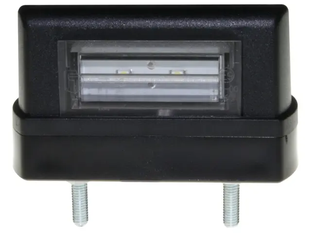 Nummerskiltlys LED 12/24V, flatcable 0,5m 