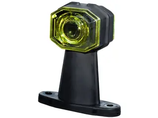 LED End Outline Marker Lamp SUPERPOINT 2 cable 1,75m, flexible short bracket