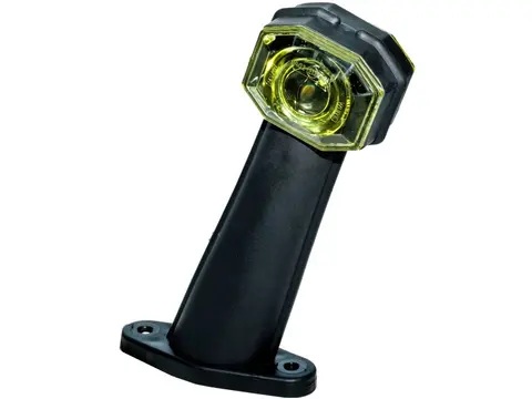 LED End Outline Marker Lamp SUPERPOINT 2 cable 1,75m, flexible bracket 60°