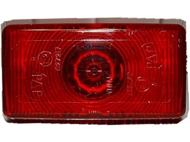Rear Position Lamp red 