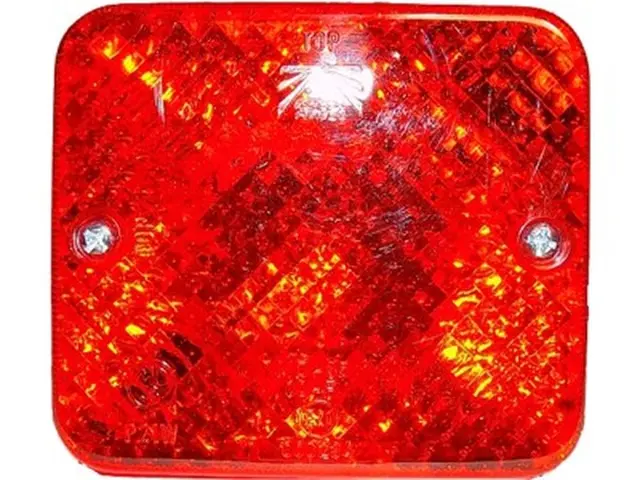 Fog Lamp 85x75mm 