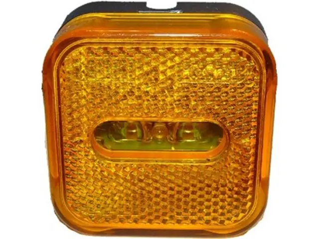 LED Sidemarker Lamp MAN 24V without cabl 