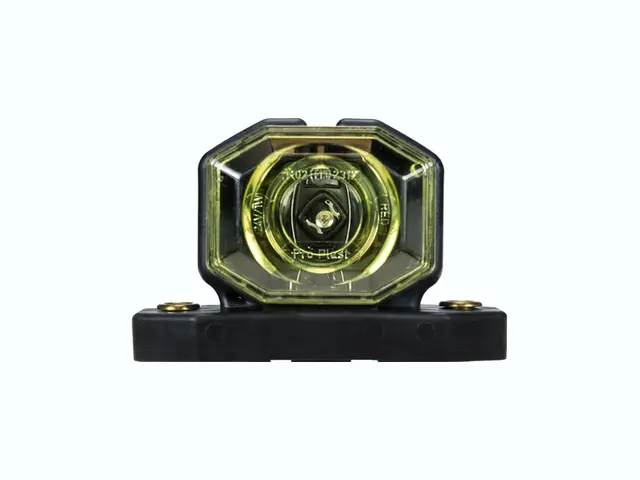 LED End Outline Marker Lamp SUPERPOINT 2 cable 1,75m, flexible housing 